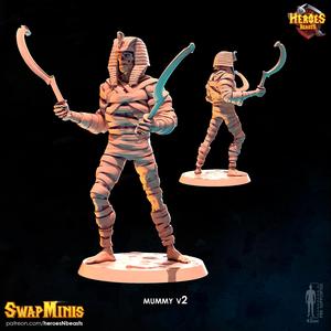 Amran - Cursed Mummy v2