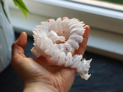Articulated ice dragon