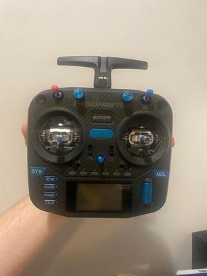 90 degrees Radiomaster Boxer Adapter for Pocket Antenna