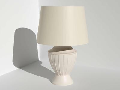 Miniature Classic Lamp for diorama / dollhouse
