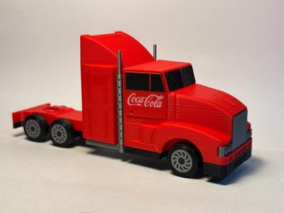 Christmas Truck (Coca Cola)