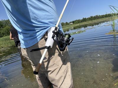 Modular Fishing Rod Holster