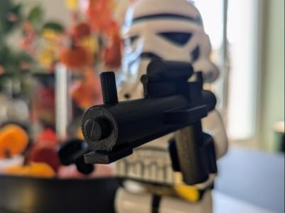 Star wars blaster Brick (big size)
