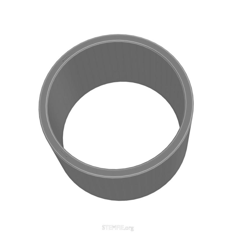 Spacer BUD FRE PLN BU01+0.8mmxBU00.75 - SPN-SPR-0134