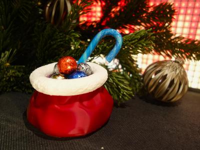 Santa´s Festive Candy Bag (No AMS)