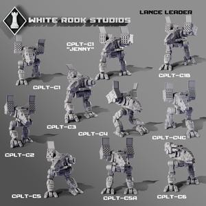American Mecha - CPLT Launcher - Lance Leader