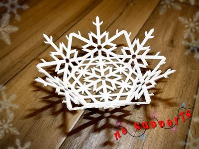 Snowflake Bowl