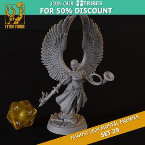 Angel - RPG Monster DnD 5e - Mortal Enemies Set 29