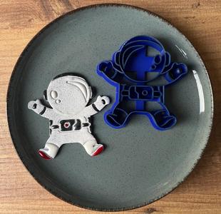 Astronaut Cookie Cutter