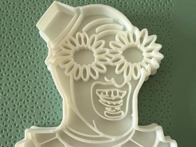 Art the Clown Cookie Cutter