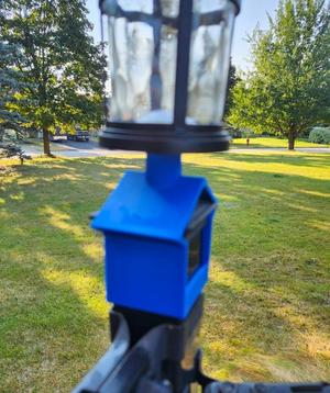 Solar Fence Post Adaptor