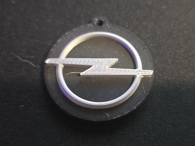 Portachiavi Logo Opel