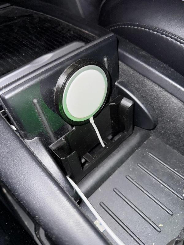 tesla model s,x apple magsafe iphone 15 pro max charger with case