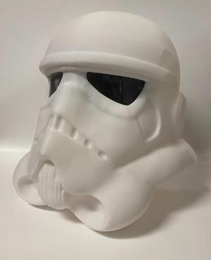 Stormtrooper Helmet Print in Place