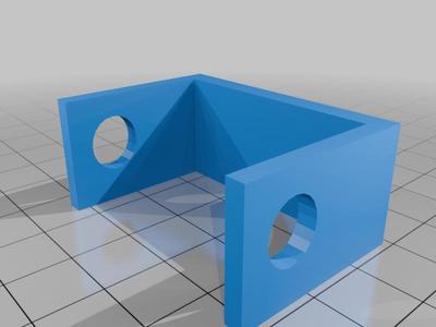 Honda gold wing blinker mount 