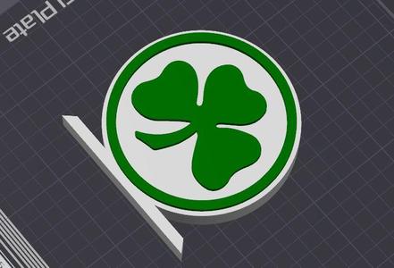 SpVgg Greuther Fürth Logo Table Stand