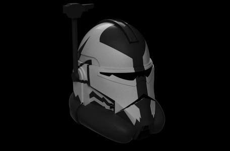 Commander Wolf helmet (Star Wars)