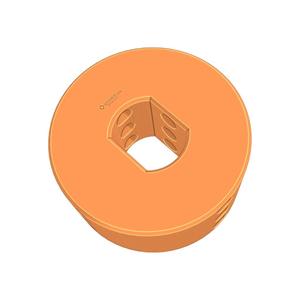Shaft Collar IDX BU01.50x00.75 - SPN-SCL-0011