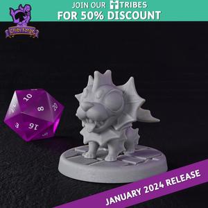 Aqua Puppy - Chibi Forge