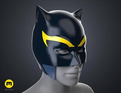 Hellcat Helmet - Marvel Comics