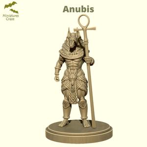 Anubis Staff