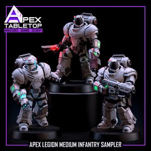 Apex Legion Medium Armour Sampler