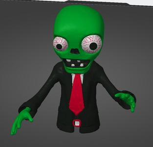 Zombie Top Body With Colours