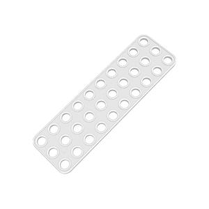 Plate RCT CRNR BU10x03x00.25 - SPN-PLT-0114