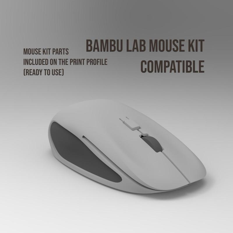 The Mouse - Bambu Lab Mouse Kit Compatible