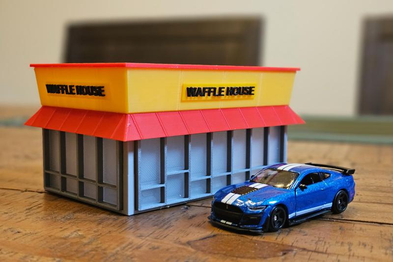 1-64 Waffle House Inspired Mini