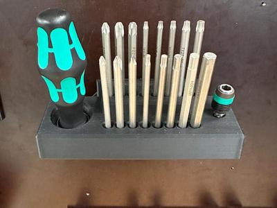 Wera Kraftform Kompakt 60 RA Wall Mount