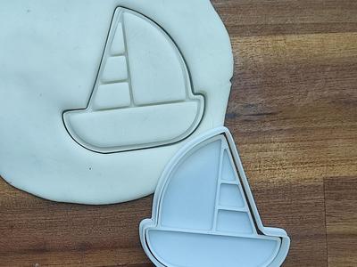 Boat (sailboat) cookie cutter
