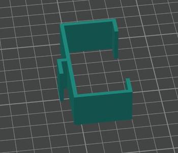 Raspberry Pi Mount for Malolo's screw-less thicker case