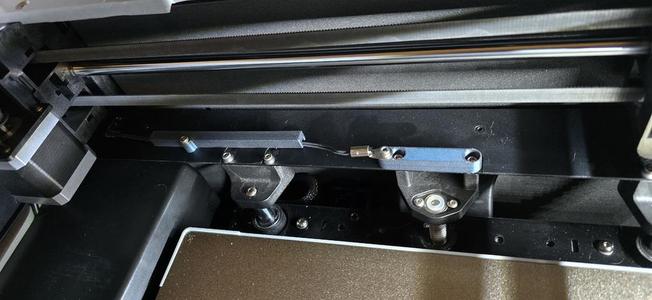 Better chamber thermal sensor mount for Qidi Plus 4