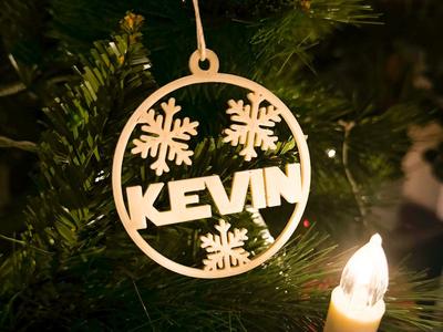 Kevin Christmas Ornament