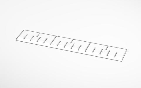 Minimalistic Ruler