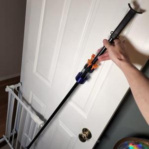 Big Bore .625 blowgun quiver guard