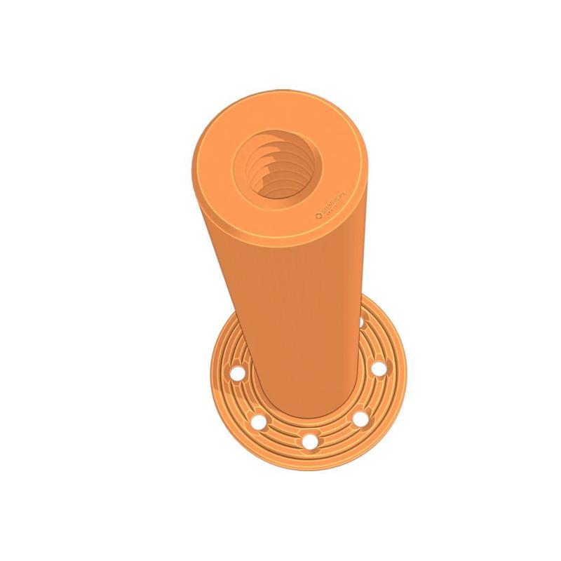 Nut RH ADHM FLN BU02.00x00.125x04.50 - SPN-NUT-0117