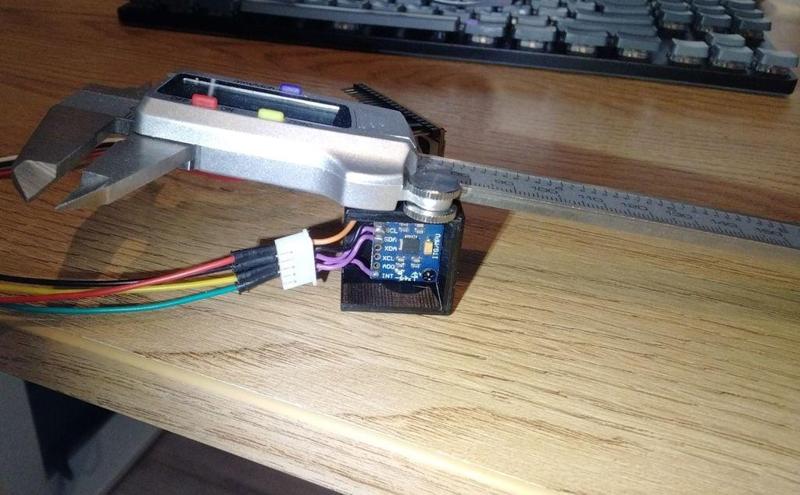 MPU6050 calibration case
