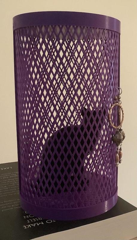 Cylindrical Earring Holder