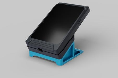 Neptune 3/4 screen stand - free standing