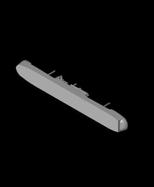 700 Scale SS Liberty Steel Cargo.stl