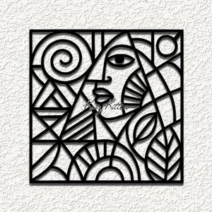 picasso abstract face WALL ART HOME DECOR