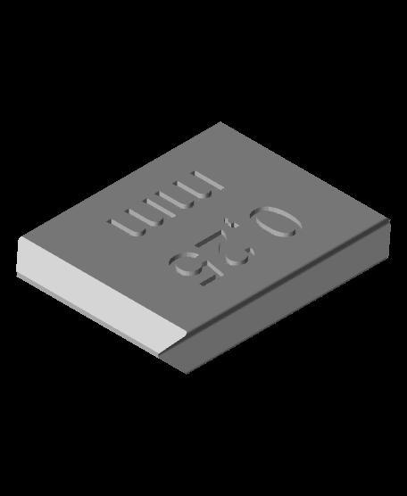 FrogStorage Bestagon - Connector 0,25mm tollerance.stl