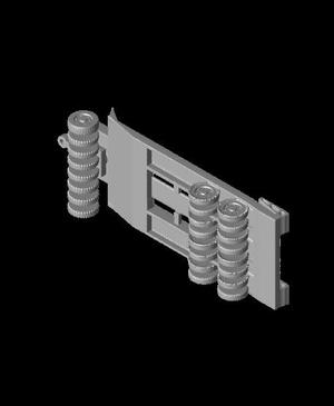 1/87 Scale M20 Trailer.stl