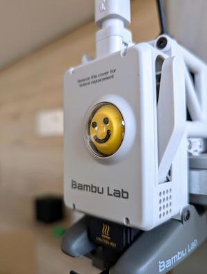 Smiley Face for A1/A1 mini NO AMS