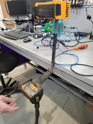 GARRETT 400 - ARM EXTENSION BAR.
