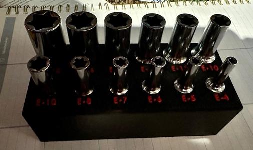 Icon E-Socket Organizers