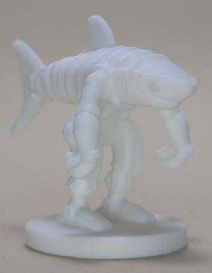 Shark Robot (32mm) (DND / TTRPG)