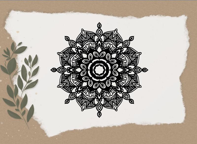 Mandala Decoration